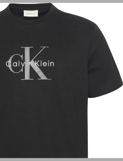 Calvin Klein T-shirt Monogramma Cotone Uomo