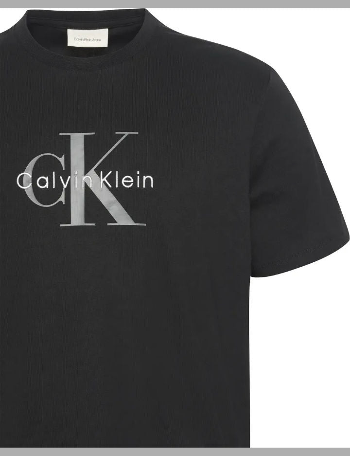 Calvin Klein T-shirt Monogramma Cotone Uomo