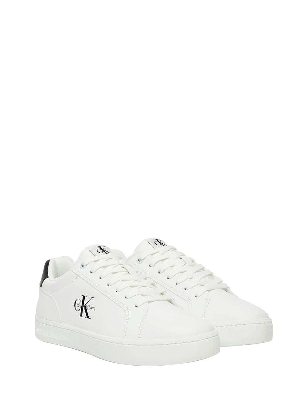 Sneakers Classic Cupsole Mono Uomo - Bianco