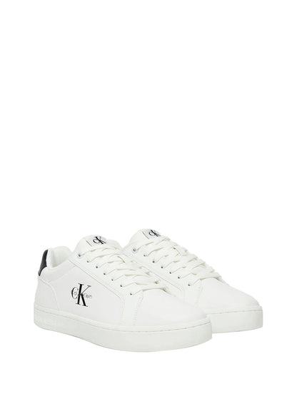 Sneakers Classic Cupsole Mono Uomo - Bianco