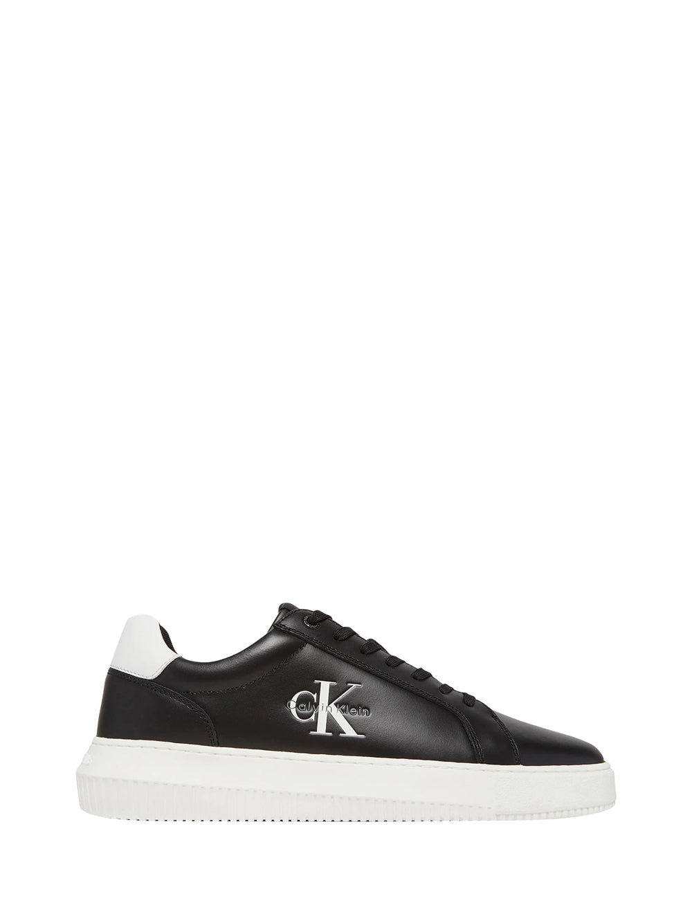 Sneakers Chunky Cupsole Mono Uomo - Nero