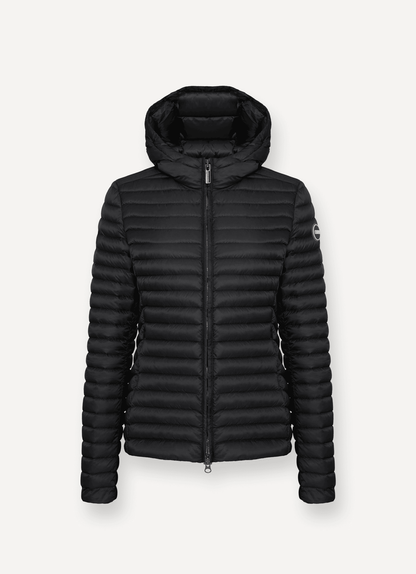 Piumino leggero con cappuccio