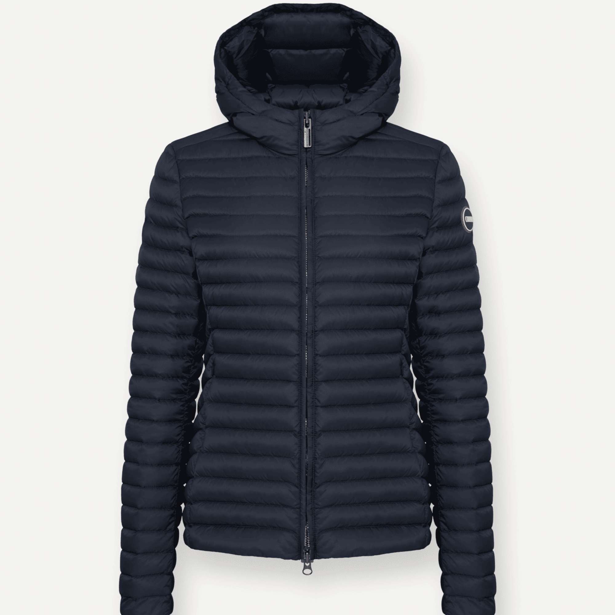 Piumino leggero con cappuccio