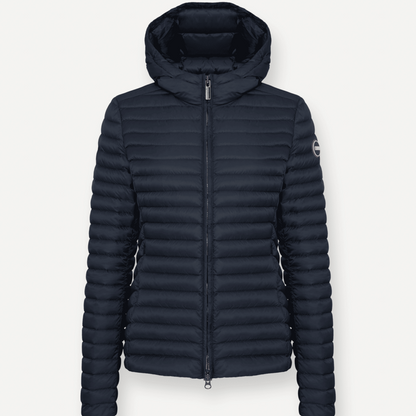 Piumino leggero con cappuccio