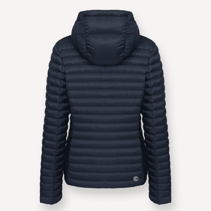 Piumino leggero con cappuccio
