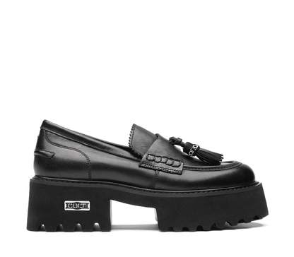 Cult Mocassini Classic Rebel Pelle Nera Unisex