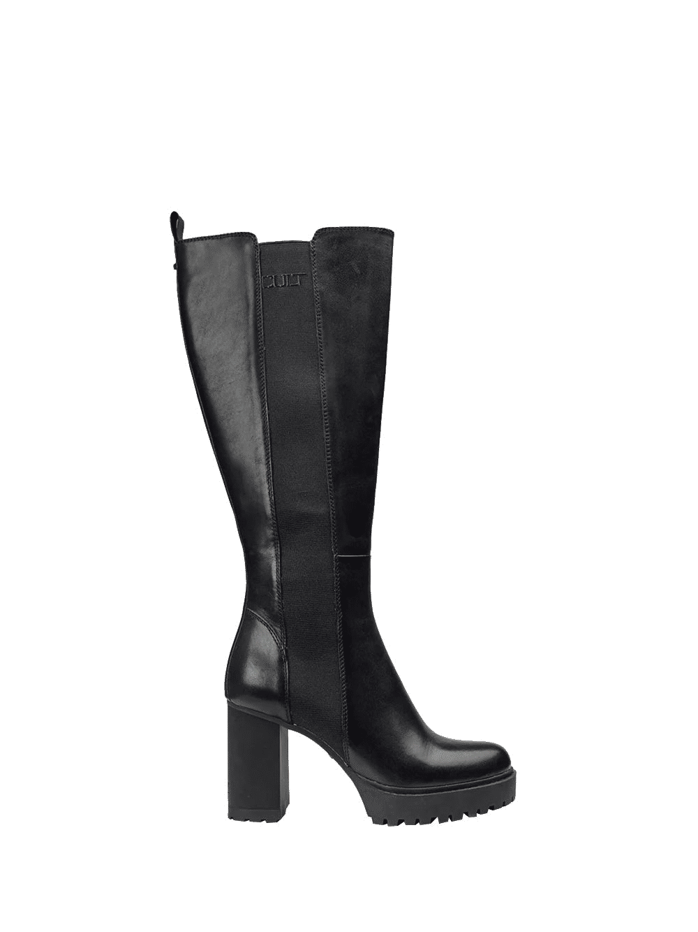 Cult Stivale Donna Nero Elegante Pelle