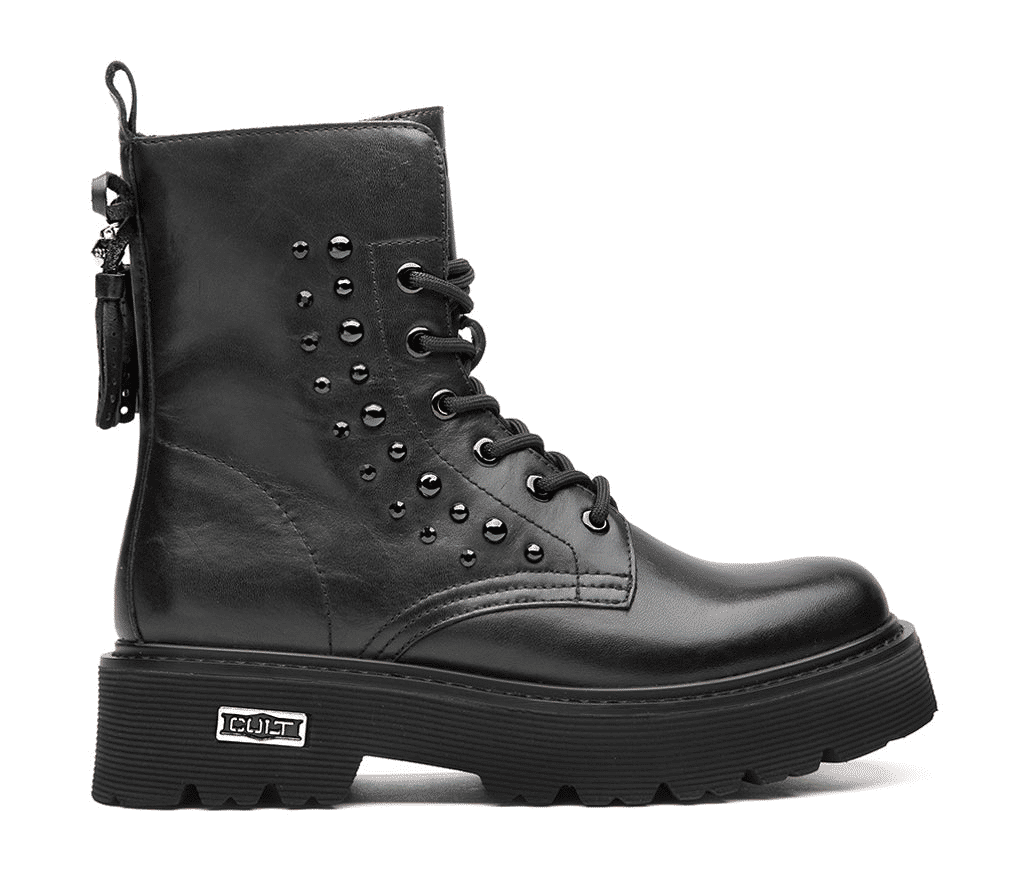 Cult Anfibi Stringati SLASH 4349 Pelle Urban-Chic