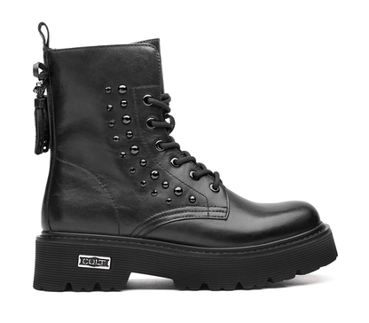 Cult Anfibi Stringati SLASH 4349 Pelle Urban-Chic