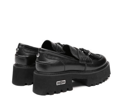 Cult Mocassini Classic Rebel Pelle Nera Unisex