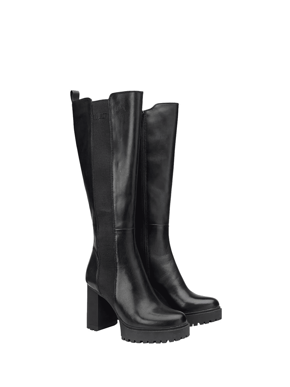 Cult Stivale Donna Nero Elegante Pelle