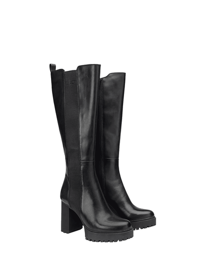 Cult Stivale Donna Nero Elegante Pelle