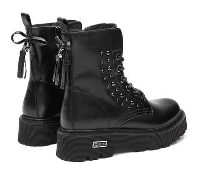 Cult Anfibi Stringati SLASH 4349 Pelle Urban-Chic