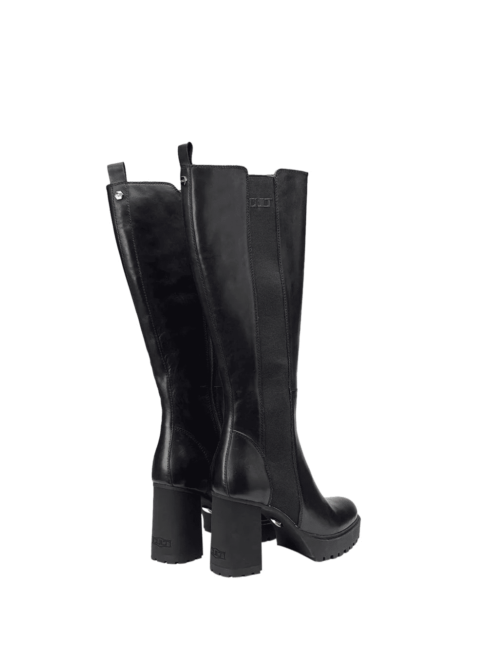 Cult Stivale Donna Nero Elegante Pelle