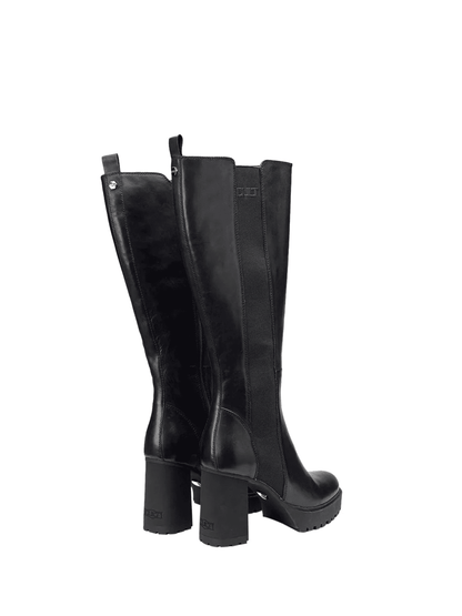 Cult Stivale Donna Nero Elegante Pelle