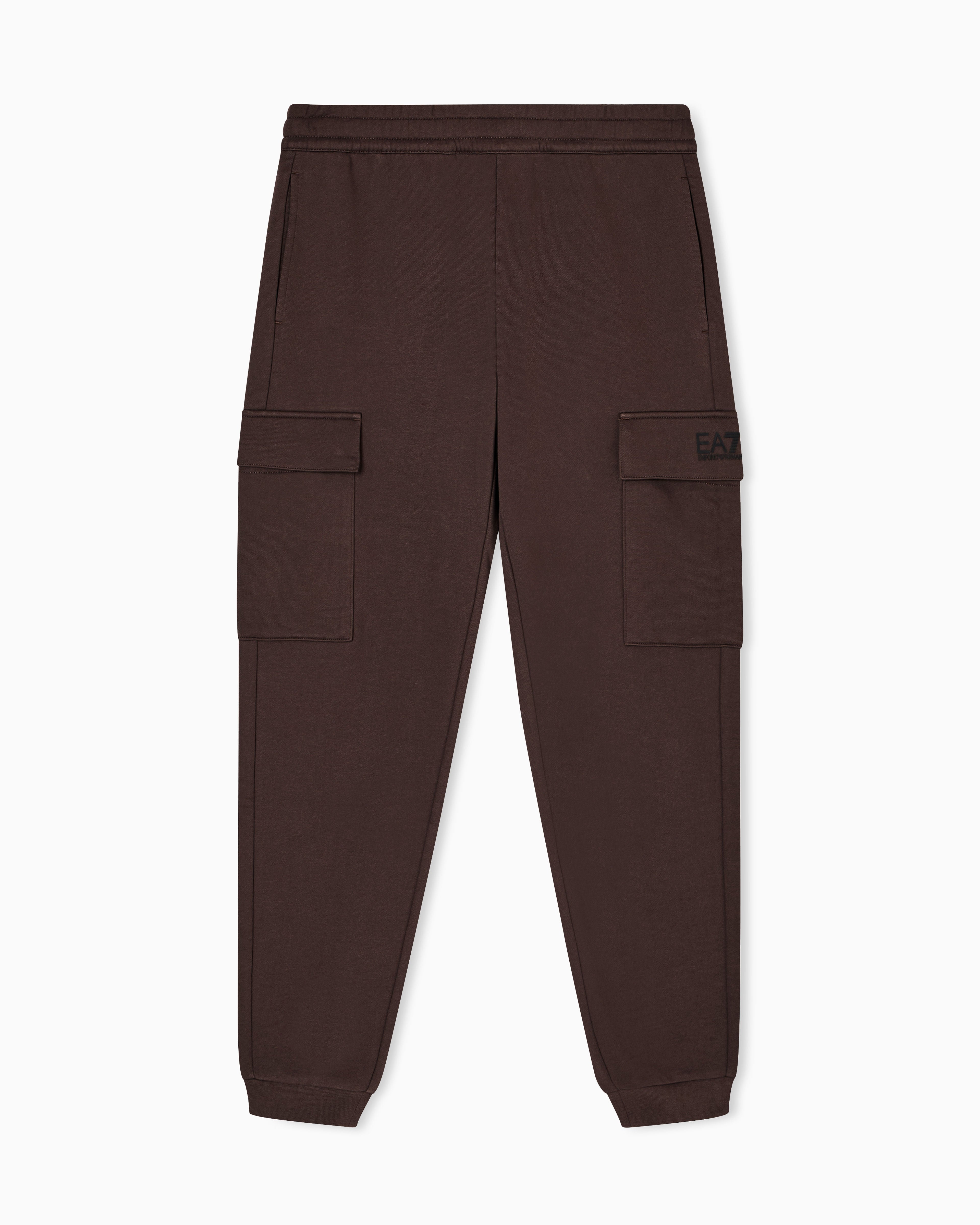 Pantalone Uomo cargo morbido, con vita elasticizzata 