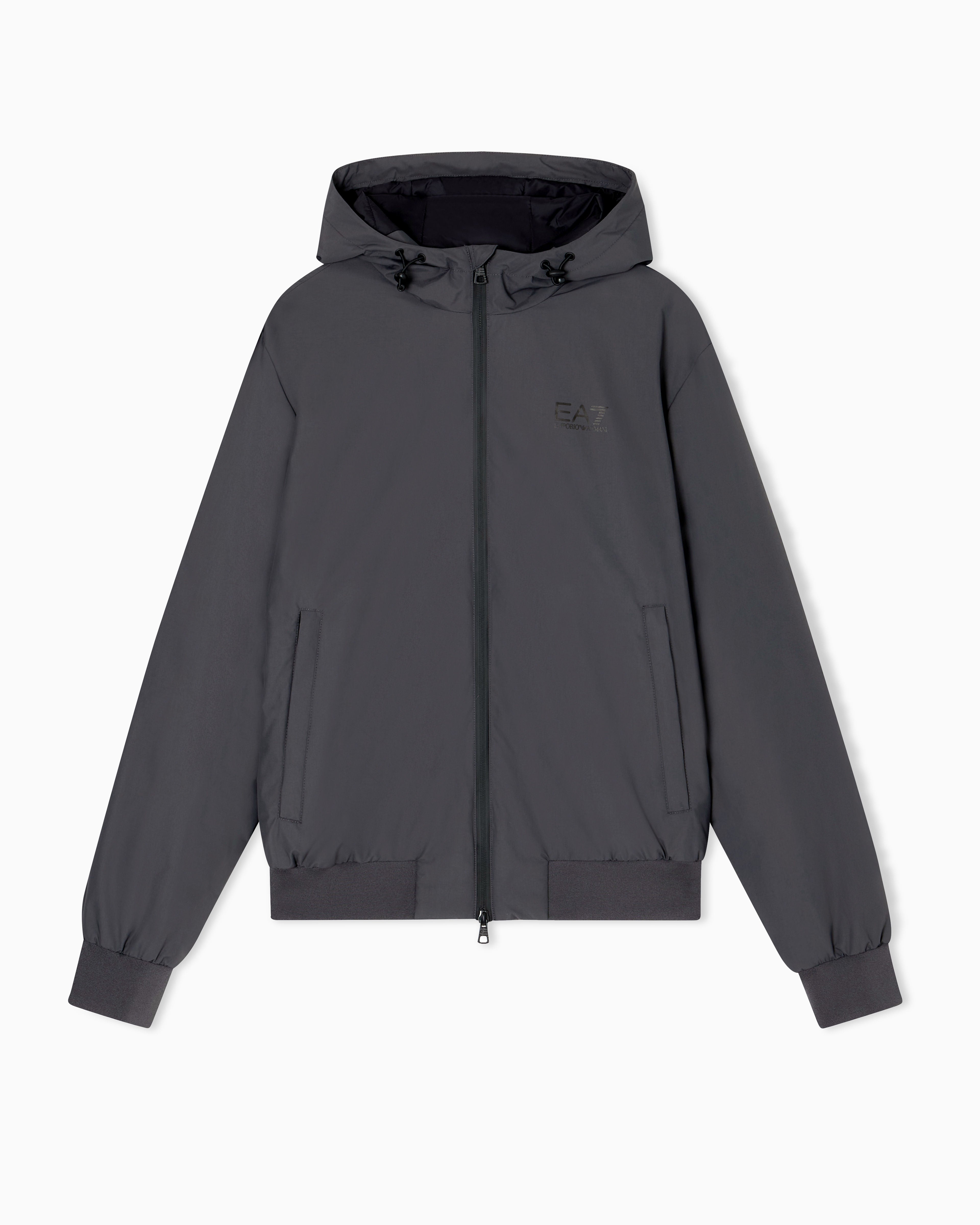 Emporio Armani Bomber Cappuccio Core Identity Tecnico Uomo