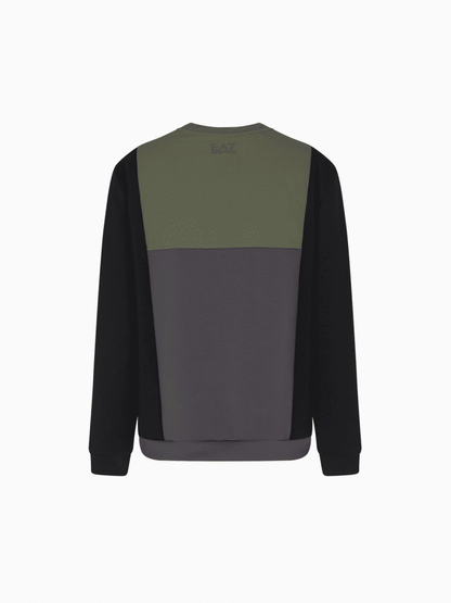 Emporio Armani Felpa Athletic Colour Block Uomo