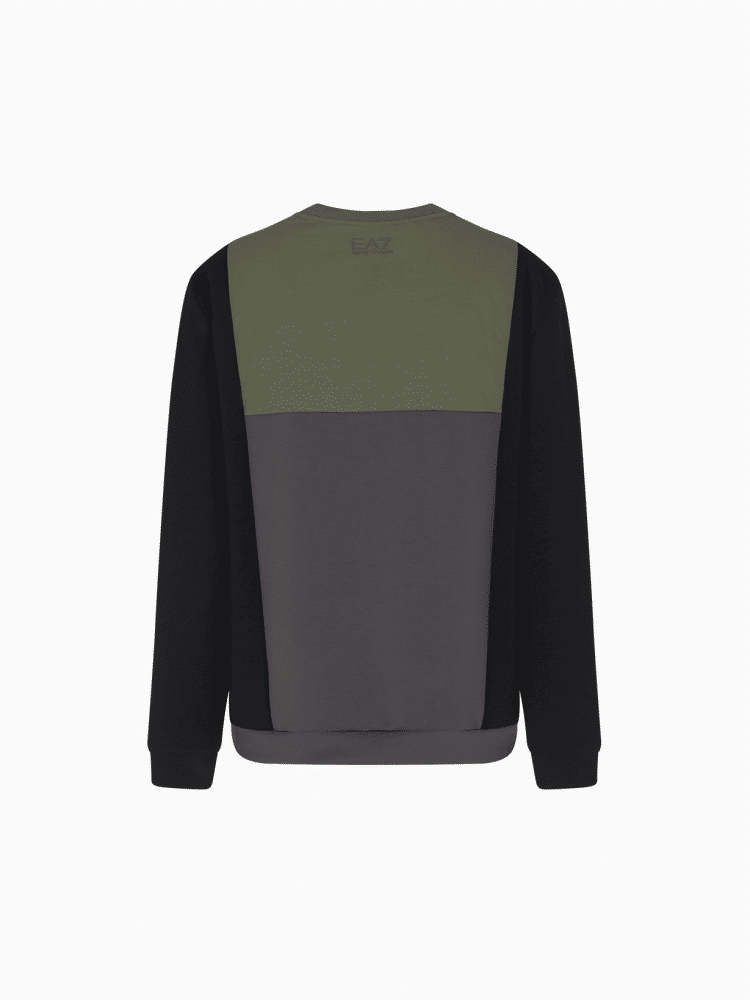 Emporio Armani Felpa Athletic Colour Block Uomo