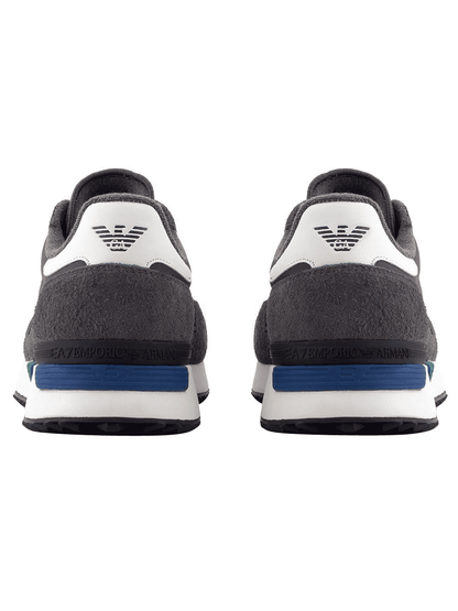 Emporio Armani Sneakers Unisex Casual Blu