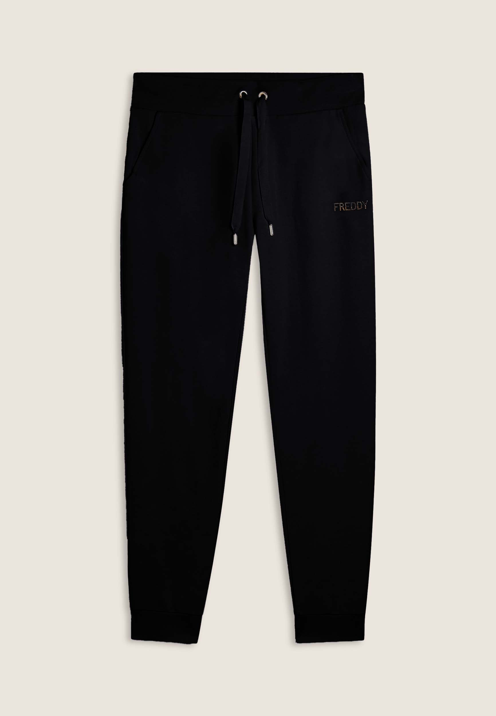 Freddy Pantaloni Sportivi Donna Felpa Modal