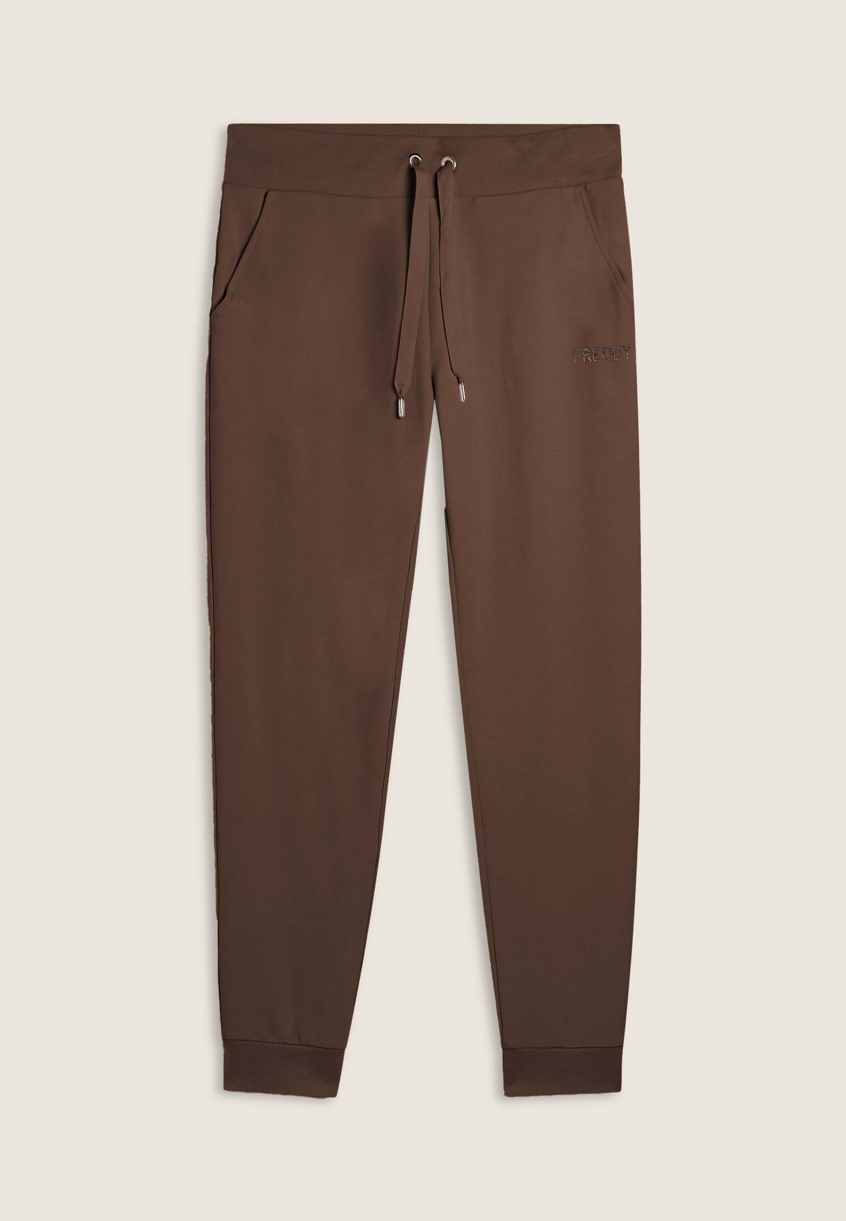 Freddy Pantaloni Sportivi Donna Felpa Modal