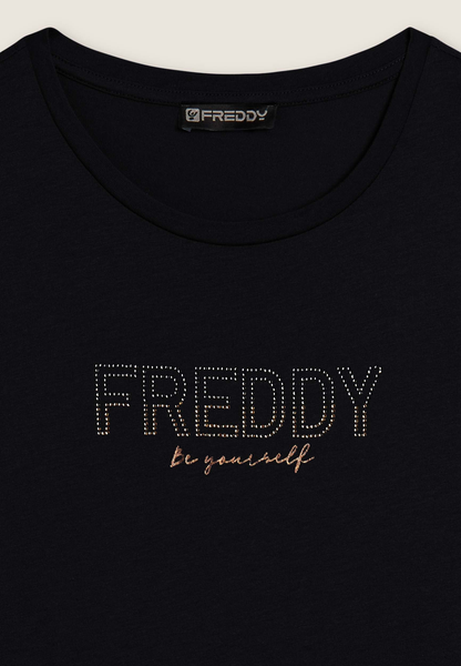 Freddy T-shirt Donna Traspirante Cotone Modal