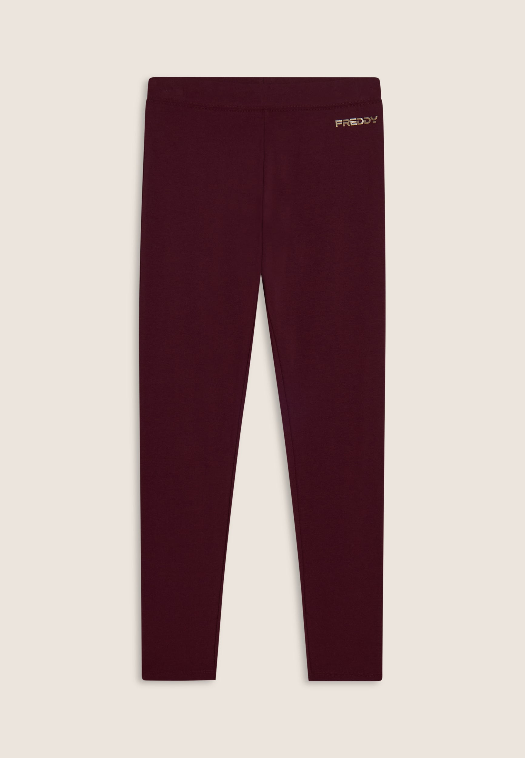 Freddy Leggings Heavy Jersey Stretch Cotone Donna