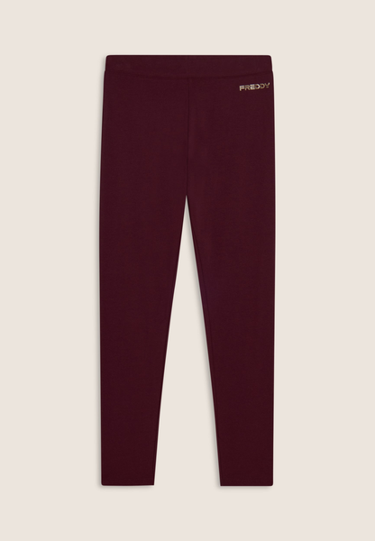 Freddy Leggings Heavy Jersey Stretch Cotone Donna