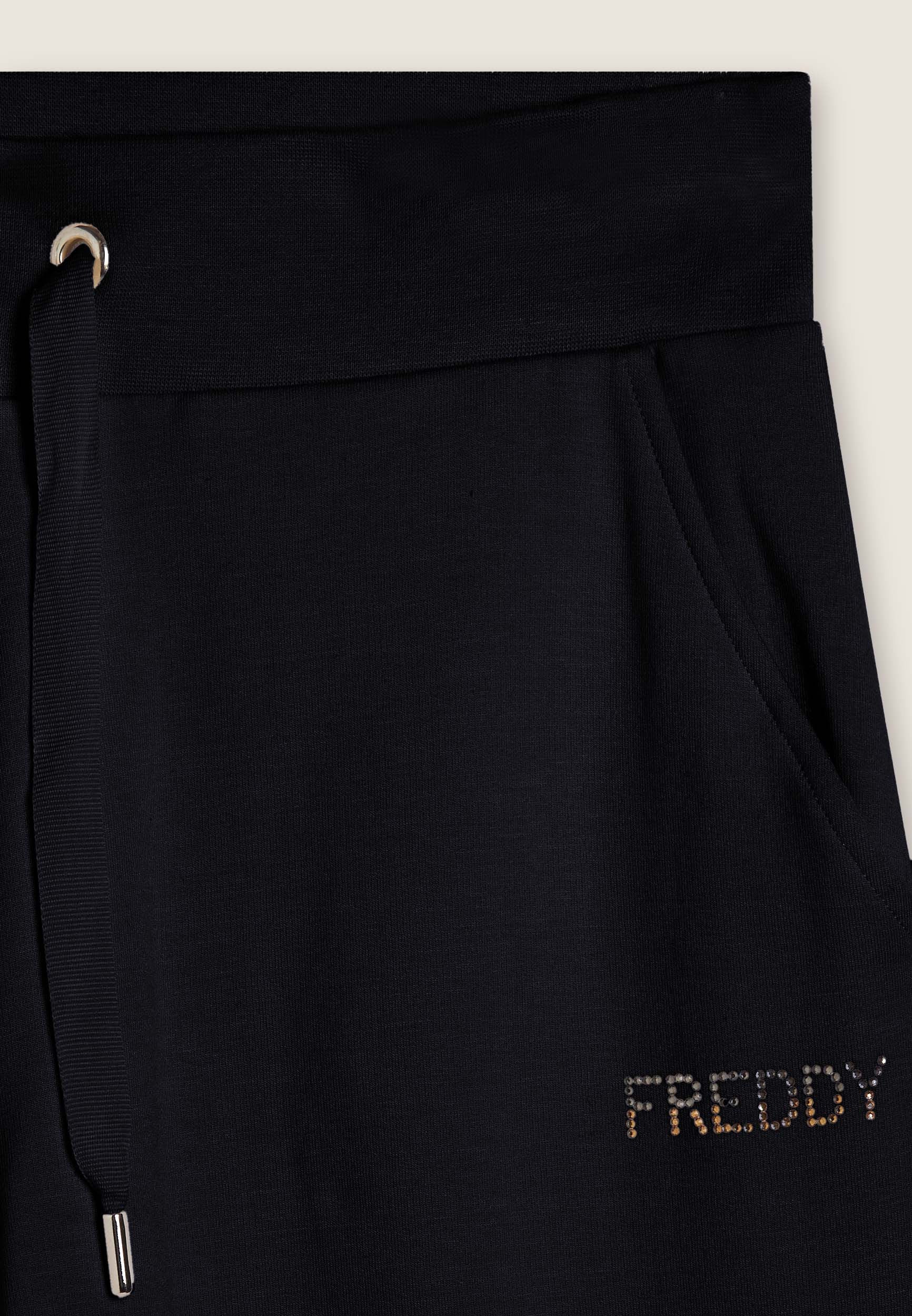 Freddy Pantaloni Sportivi Donna Felpa Modal