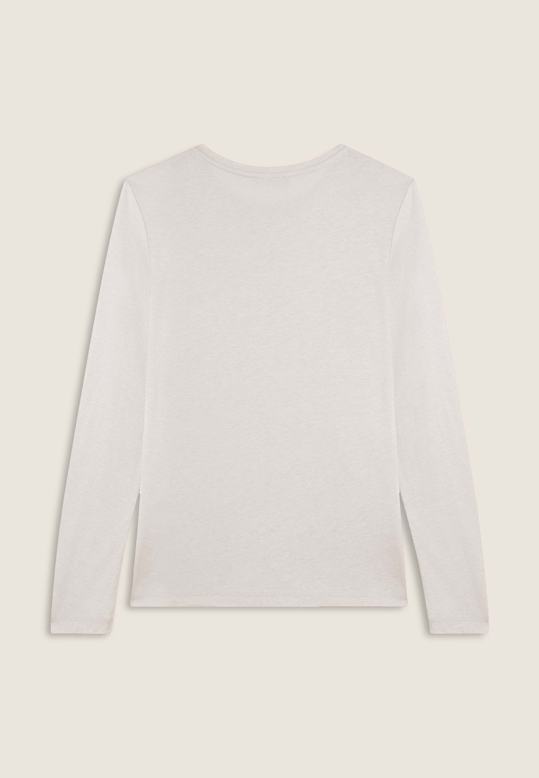 Freddy T-shirt Lunga Donna Grafica Cotone-Modal