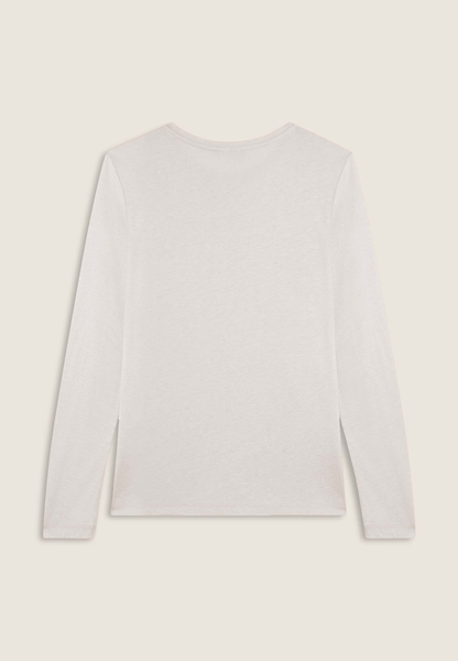 Freddy T-shirt Lunga Donna Grafica Cotone-Modal