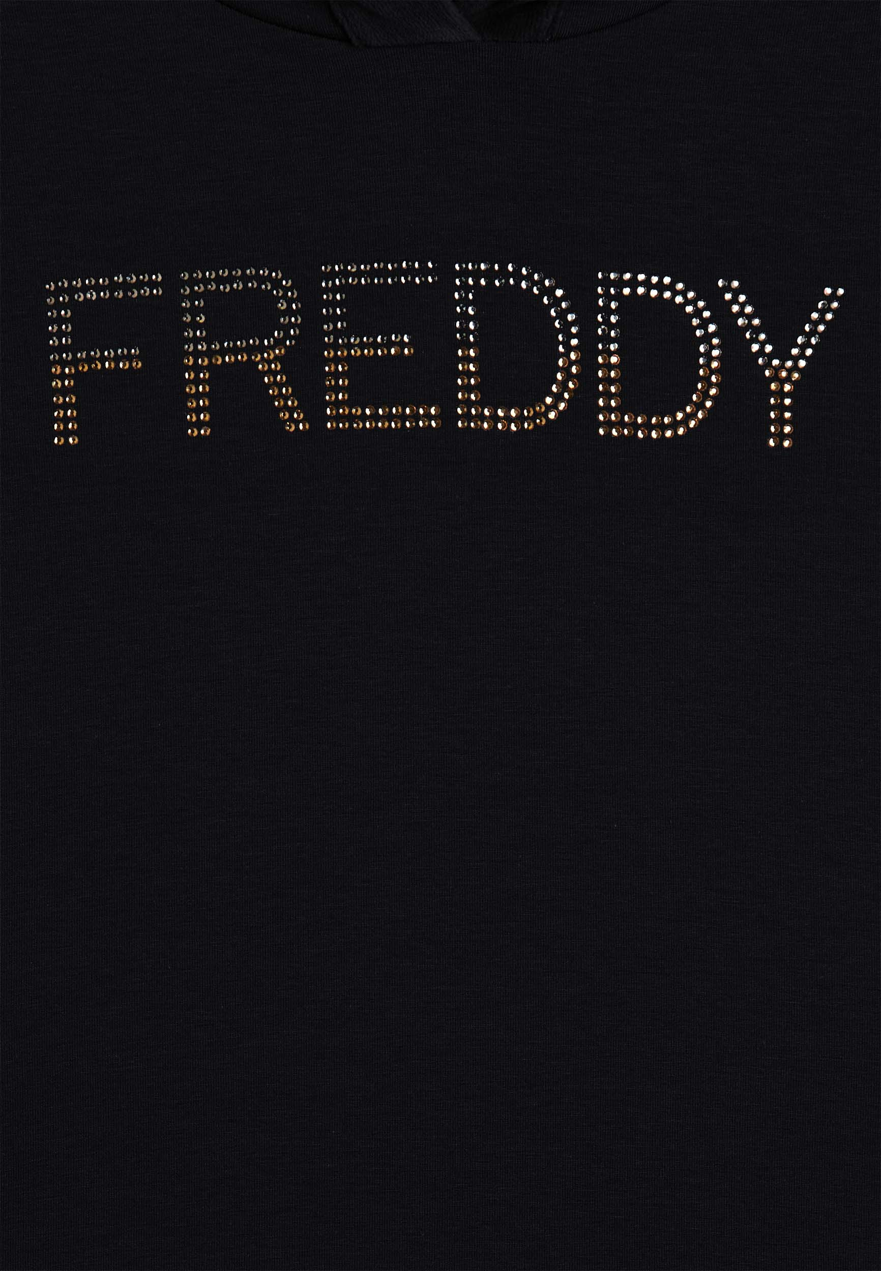 Freddy Felpa Sportiva Donna Velluto Modal