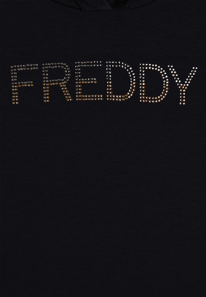 Freddy Felpa Sportiva Donna Velluto Modal