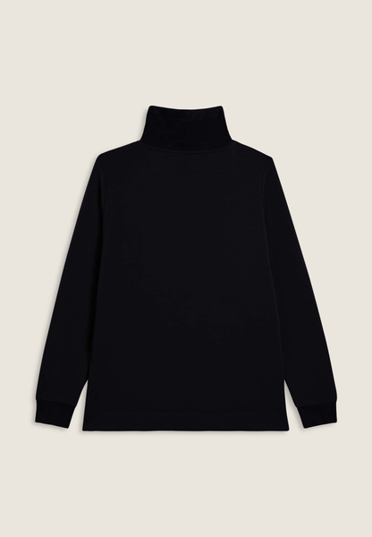 Freddy Felpa Donna Zip Collo Alto Velluto
