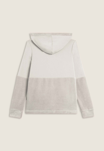 Freddy Felpa Cappuccio Zip Donna Velluto