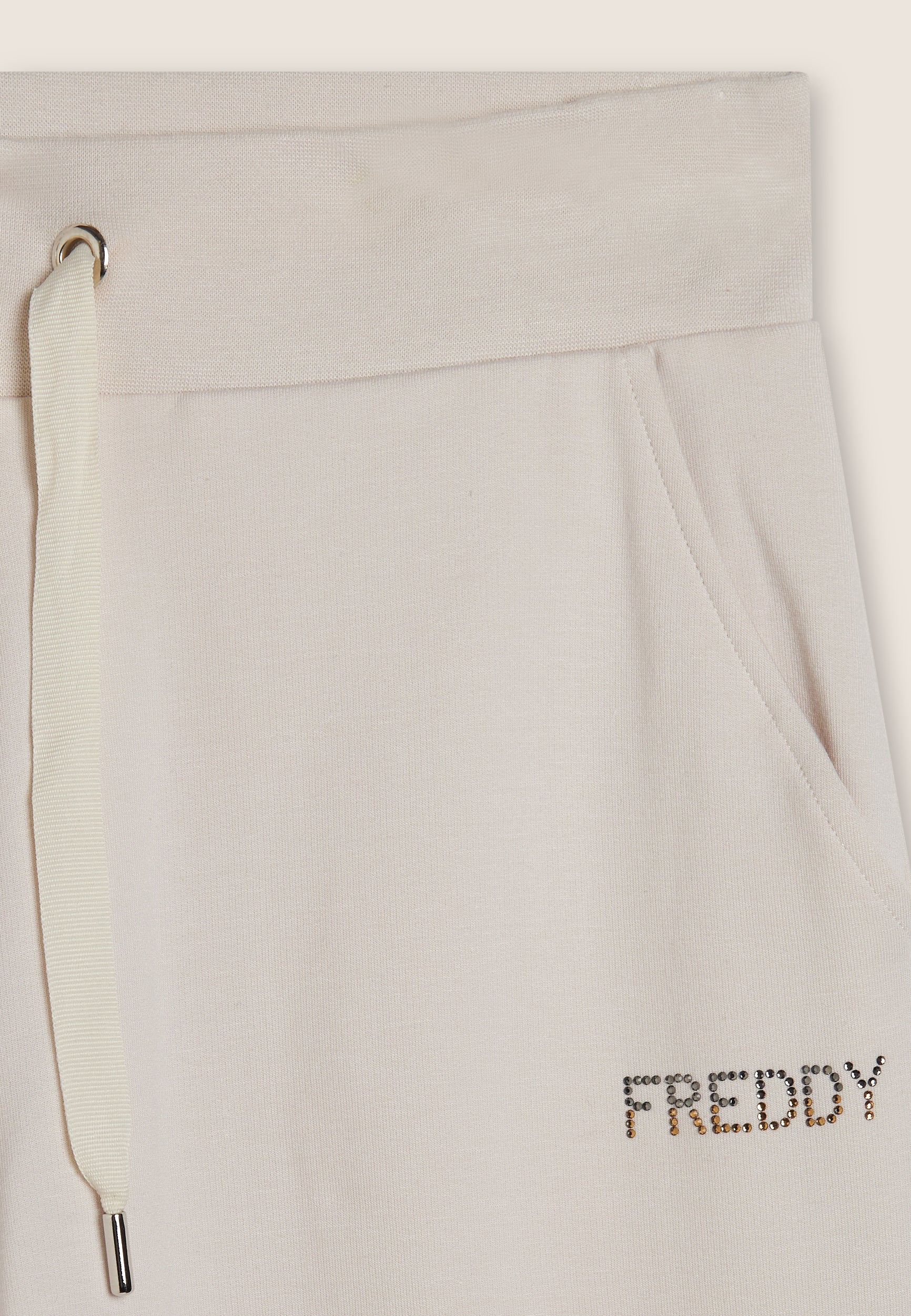 Freddy Pantaloni Sportivi Felpa Donna Invernali