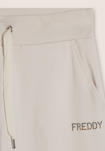Freddy Pantaloni Sportivi Felpa Donna Invernali