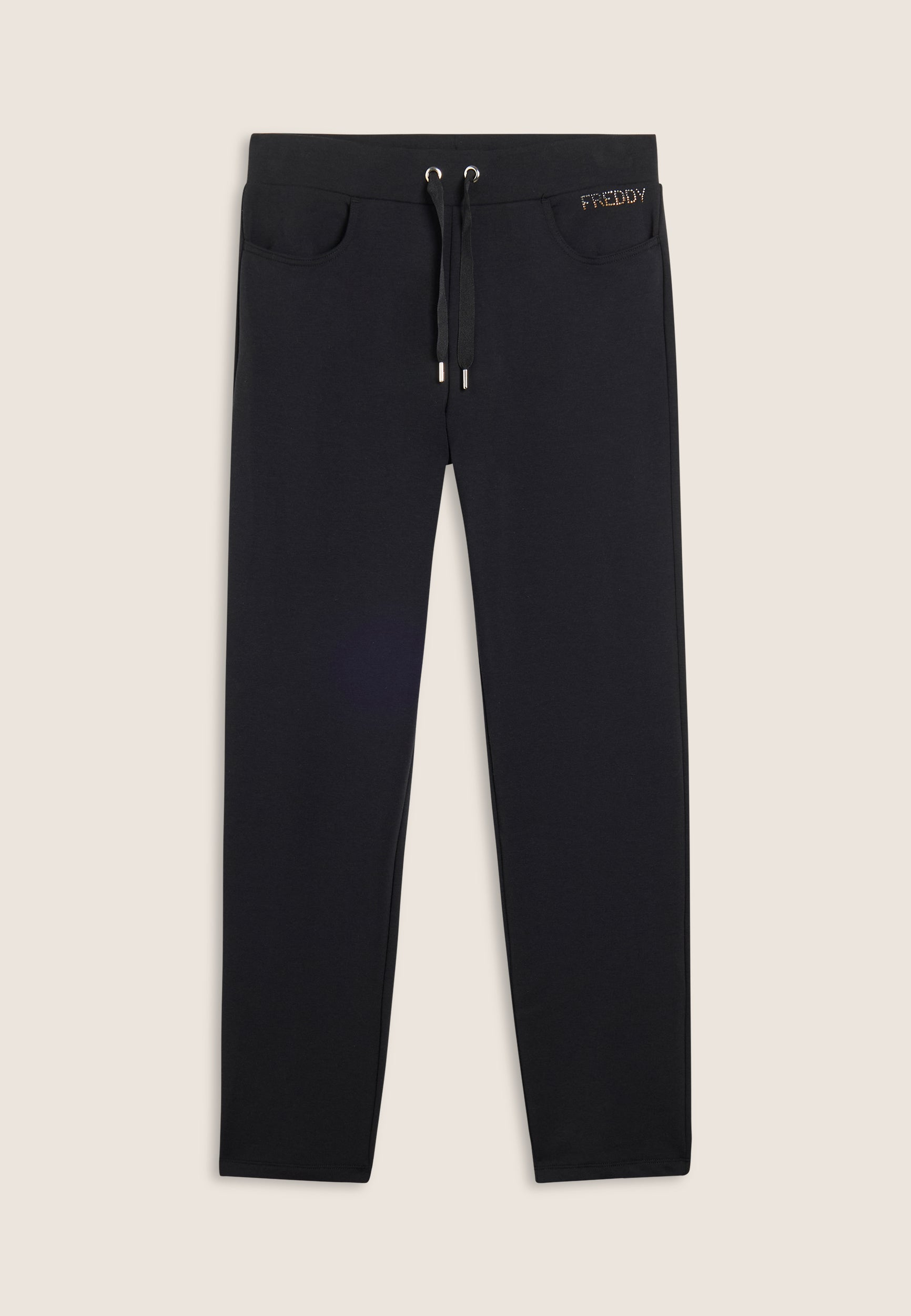 Freddy Pantaloni Sportivi Felpa Donna Comfort