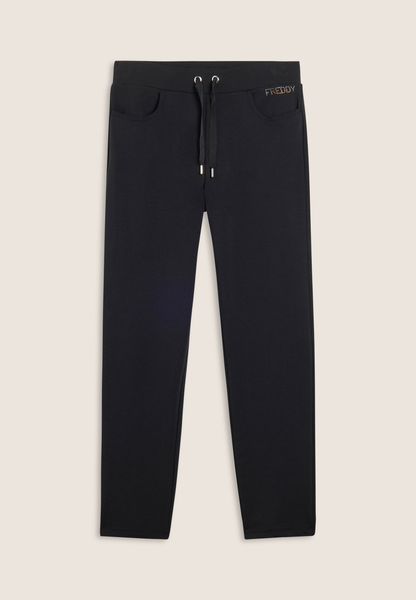 Freddy Pantaloni Sportivi Felpa Donna Comfort