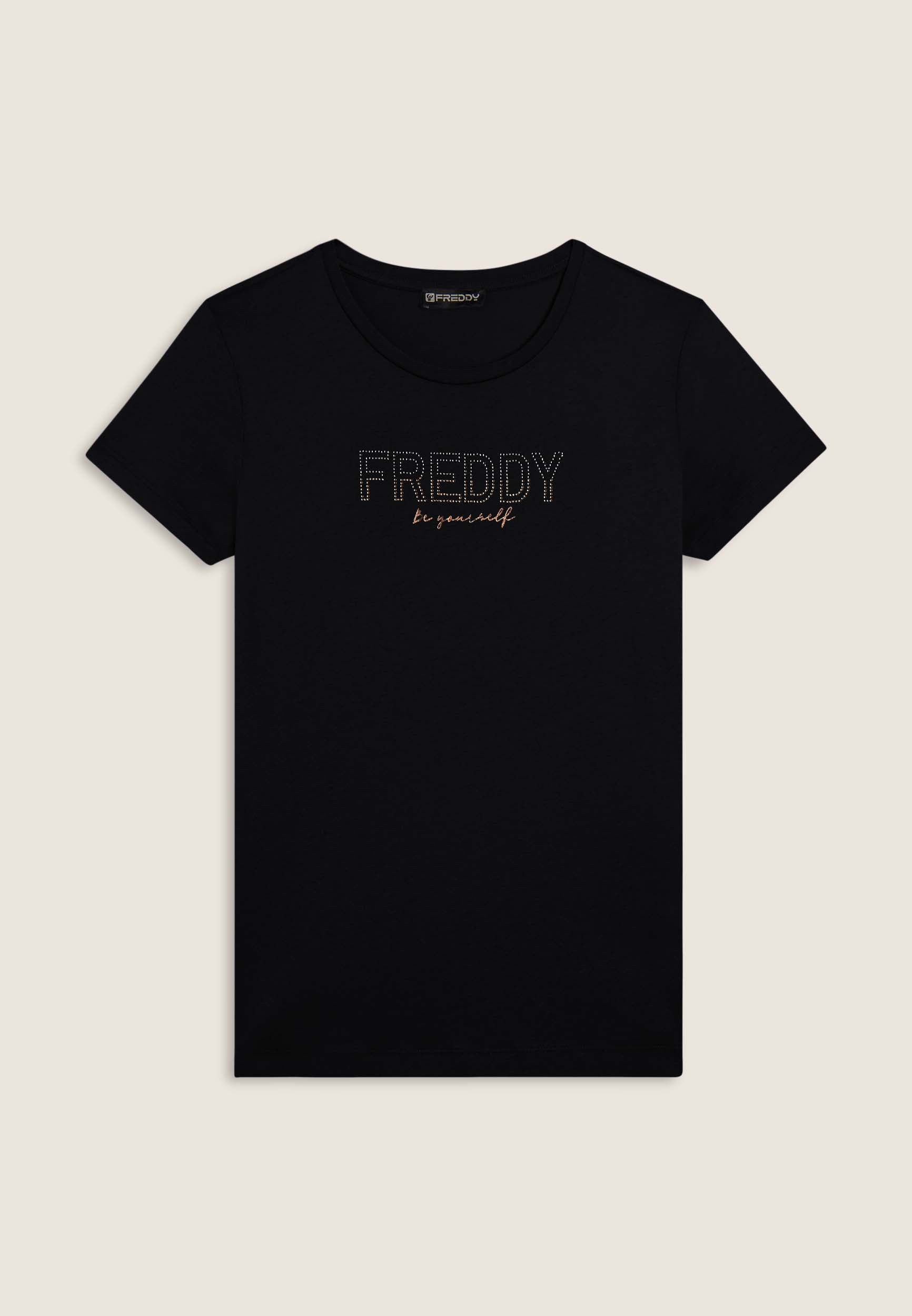 Freddy T-shirt Donna Traspirante Cotone Modal