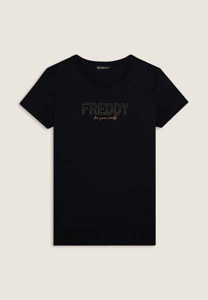 Freddy T-shirt Donna Traspirante Cotone Modal