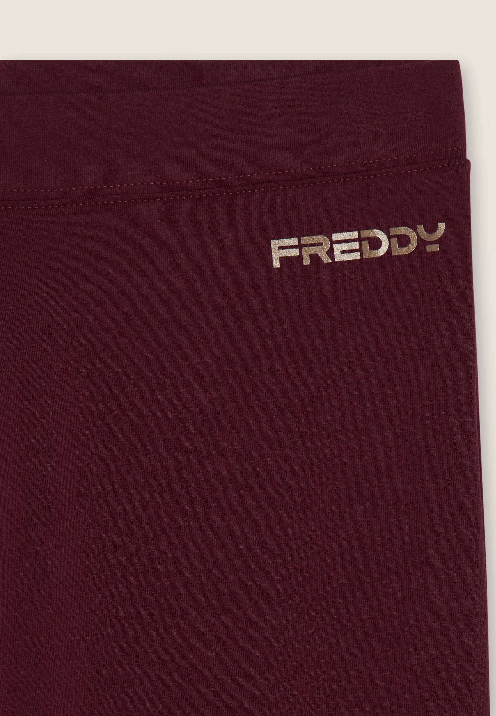 Freddy Leggings Heavy Jersey Stretch Cotone Donna