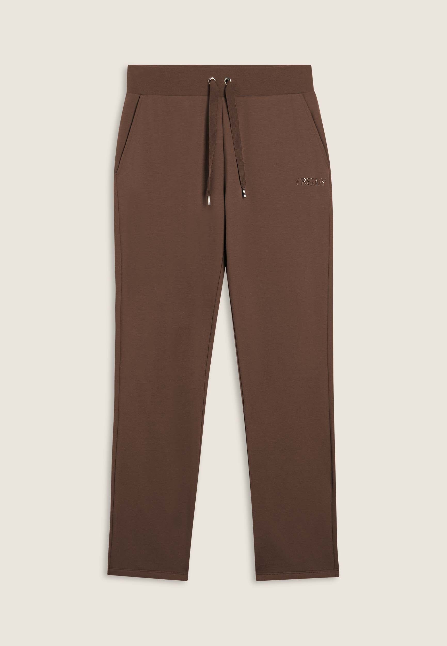 Freddy Pantaloni Sportivi Donna Felpa Modal