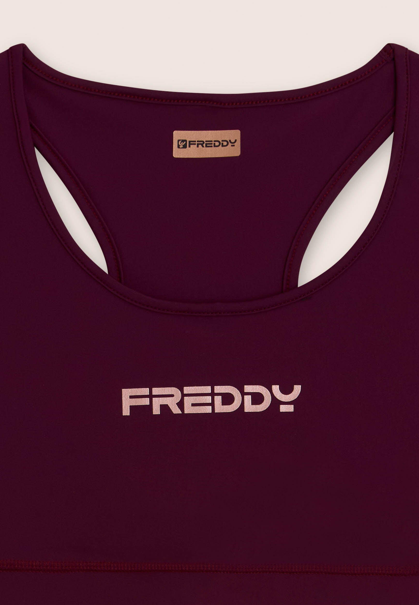 Freddy Top Sportivo Traspirante Nylon Donna