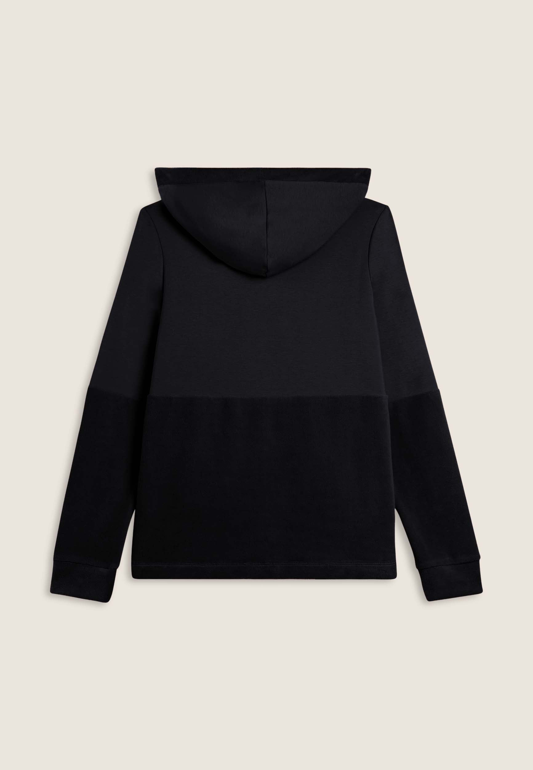 Freddy Felpa Donna Velluto Cappuccio Zip