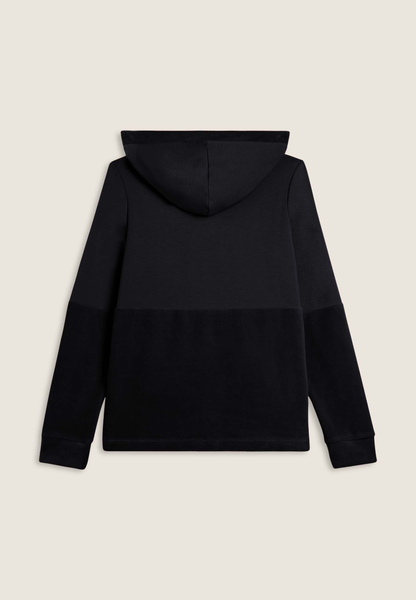 Freddy Felpa Donna Velluto Cappuccio Zip