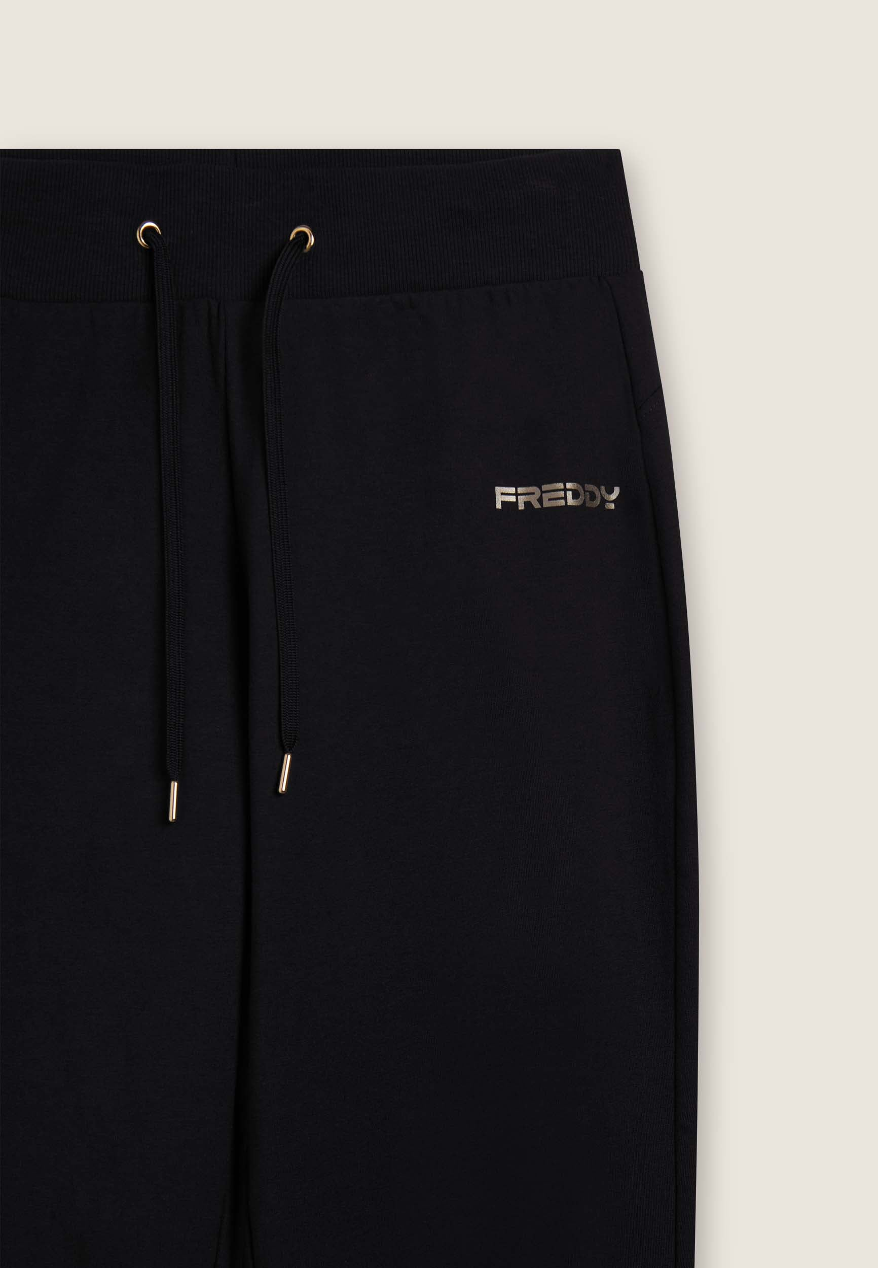 Freddy Pantaloni Sportivi Felpa Cotone Uomo