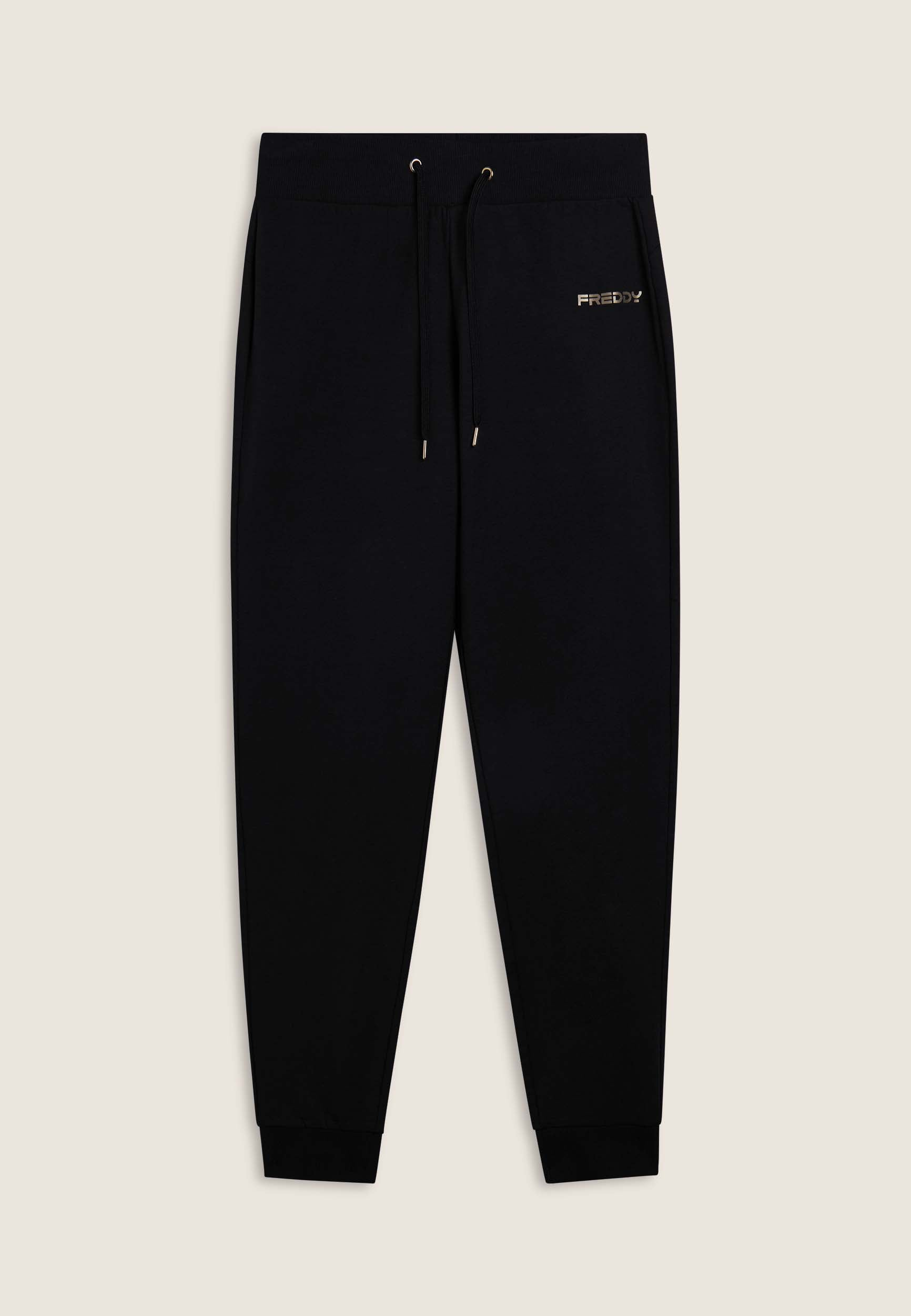 Freddy Pantaloni Sportivi Felpa Cotone Uomo