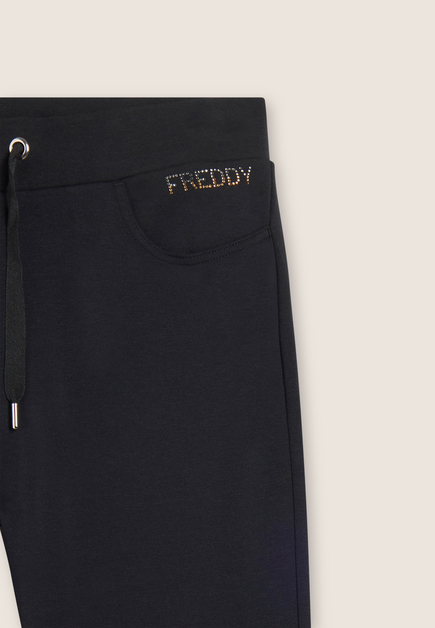 Freddy Pantaloni Sportivi Felpa Donna Comfort